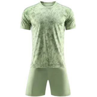 Custom Avocado Green Soccer Uniform Kit
