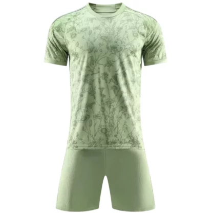Custom Avocado Green Soccer Uniform Kit