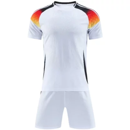 Custom White Soccer Uniform Kit