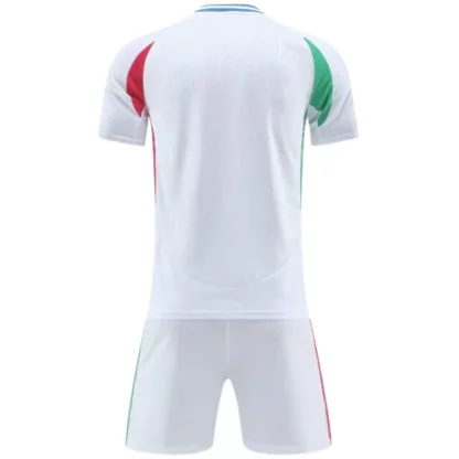 Custom White Soccer Uniform Kit - Image 2
