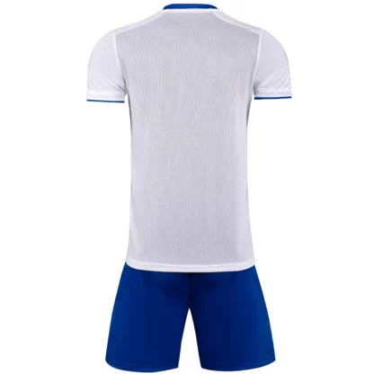 Custom White Soccer Uniform Kit - Image 2