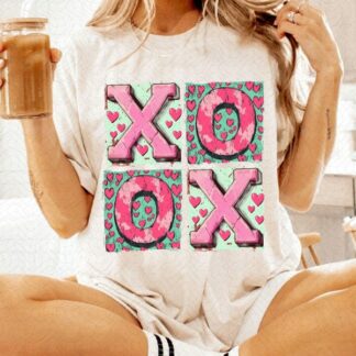 XOXO Valentine's Day Shirt