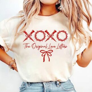 XOXO The Original Love Letters Valentine Shirt - Gift for Her