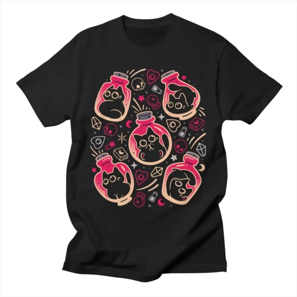 Tiny Bottled Kittens T-Shirt